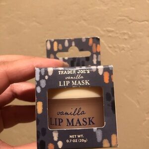 New Trade Joe’s Vanilla Lip Mask